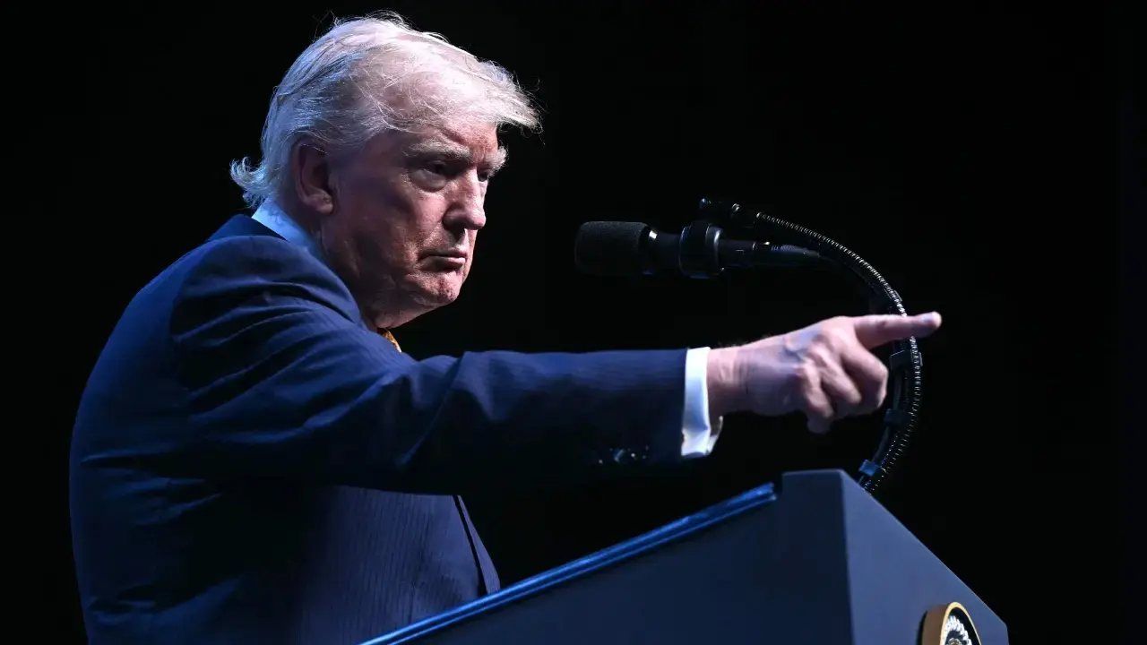 Trump says US is ‘low keying’ Iran talks as Hormuz reopening remains uncertain Donald Trump. Pic/AFP