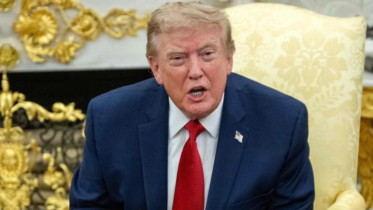 Trump announces "most crushing economic operation ever" against Iran, warns coun Donald Trump. Pic/AFP