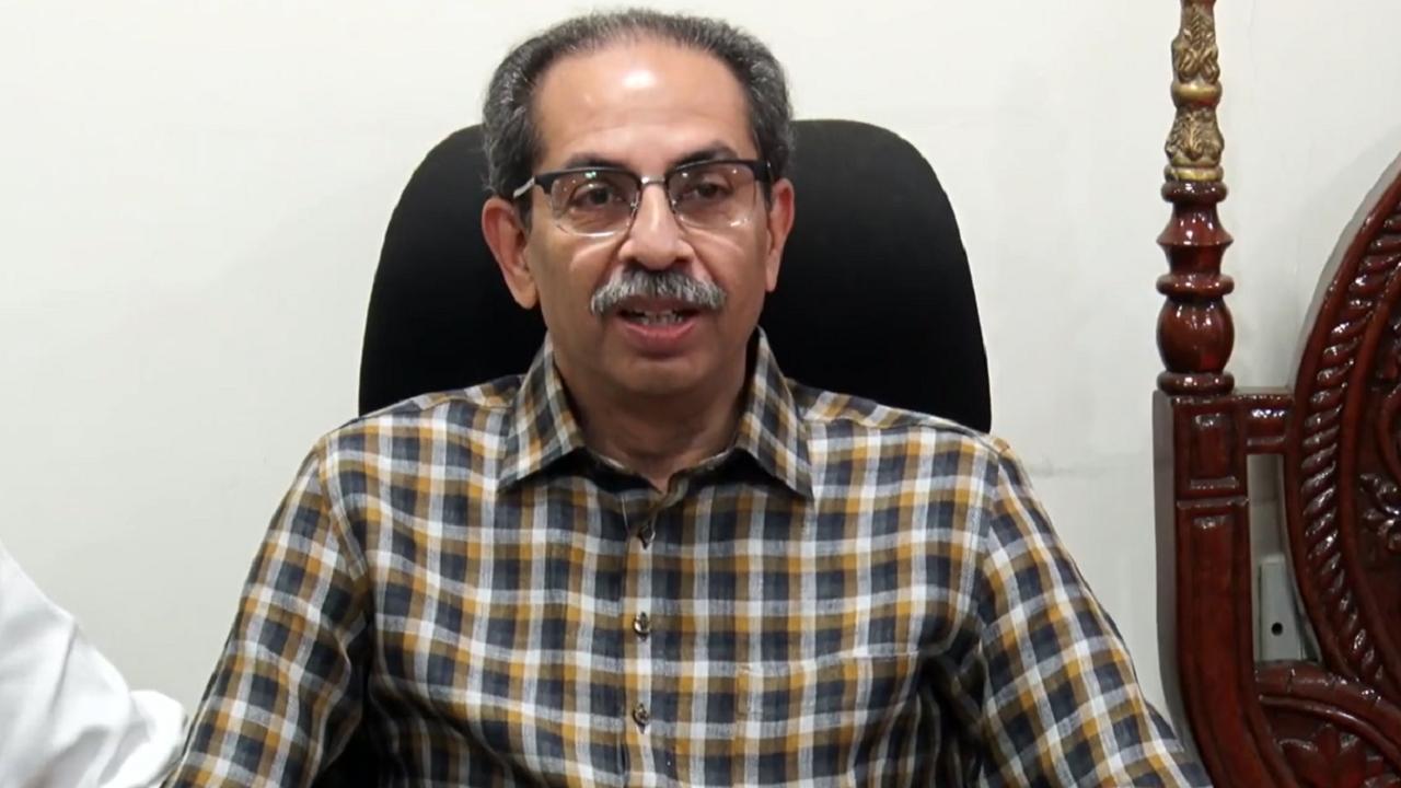 Shiv Sena (UBT) says Bankipur, Datia bypolls signal shift in political mood Uddhav Thackeray. File Pic