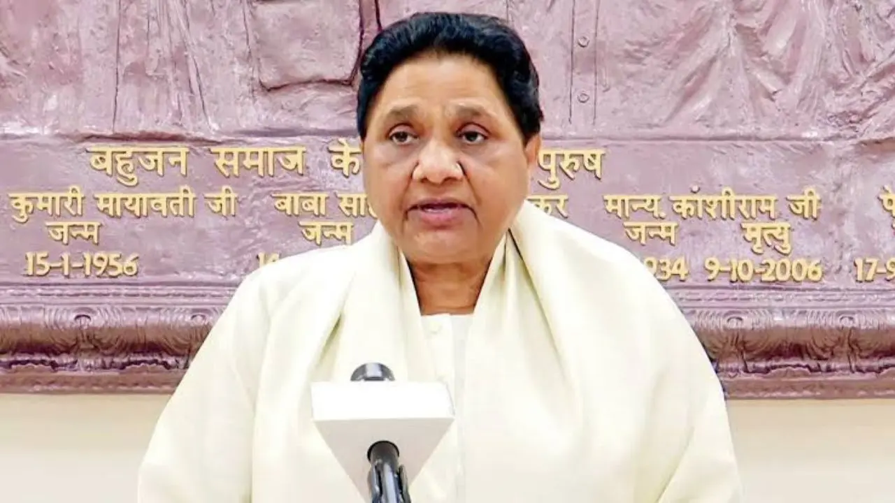 BSP chief Mayawati urges local solution to hijab row, warns against ‘narrow politics’