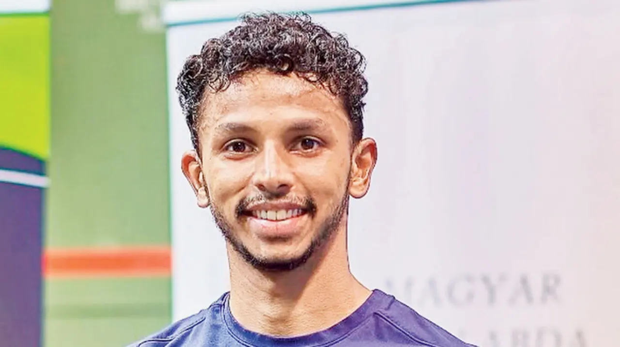 Velavan wins Budapest Open squash tournament Velavan Senthilkumar