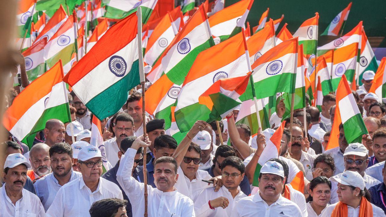 “The campaign is aimed at encouraging people across the state to participate in the Independence Day celebrations by displaying the national flag at their homes and taking selfies,” a senior bureaucrat said “The campaign is aimed at encouraging people across the state to participate in the Independence Day celebrations by displaying the national flag at their homes and taking selfies,” a senior bureaucrat said