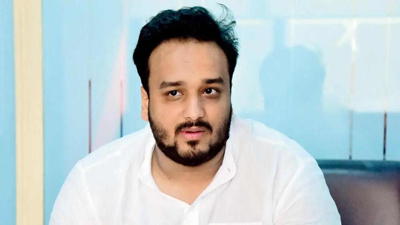 In the voice note, the caller allegedly threatened to kill Zeeshan Siddique. File Pic