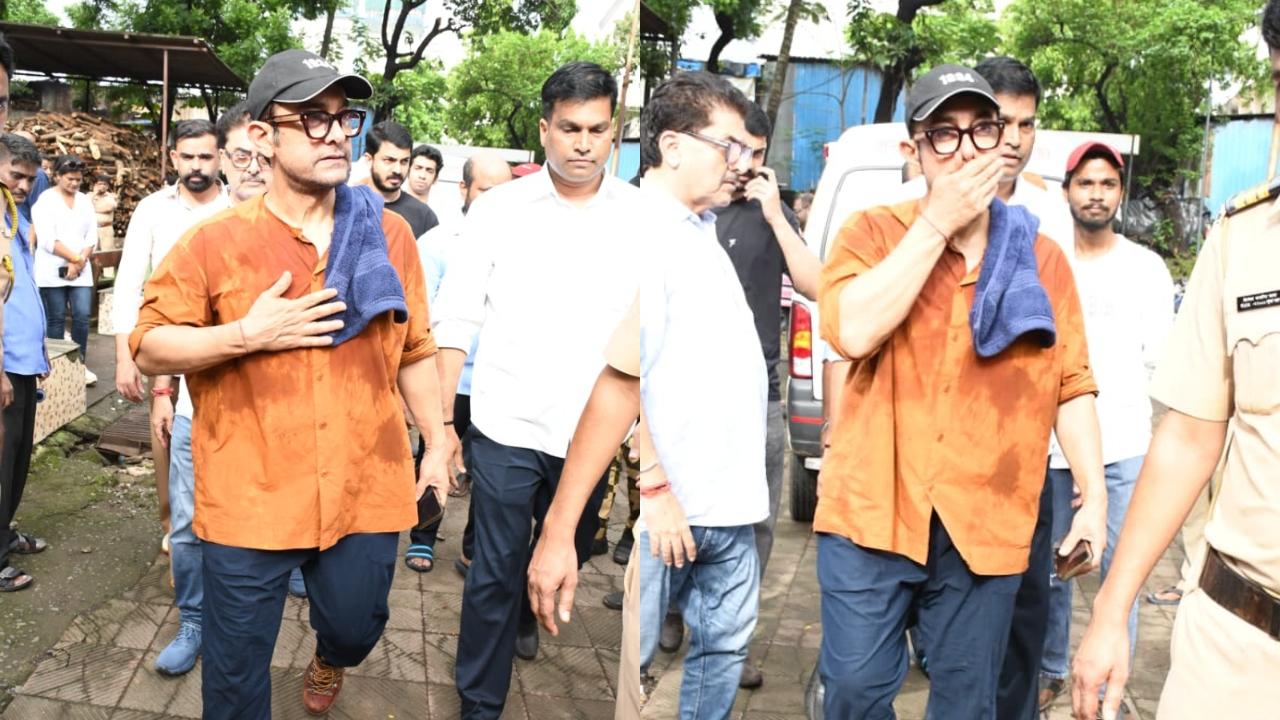 Aamir Khan (Pics/Yogen Shah)
