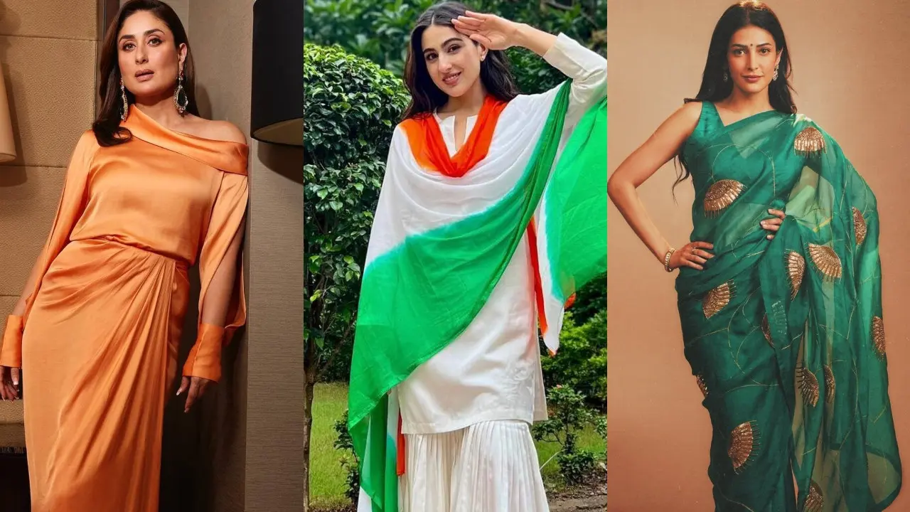 Independence Day 2026: Bollywood-inspired looks to celebrate in style Independence Day fashion inspo ft. Bollywood divas (Pics/Instagram)