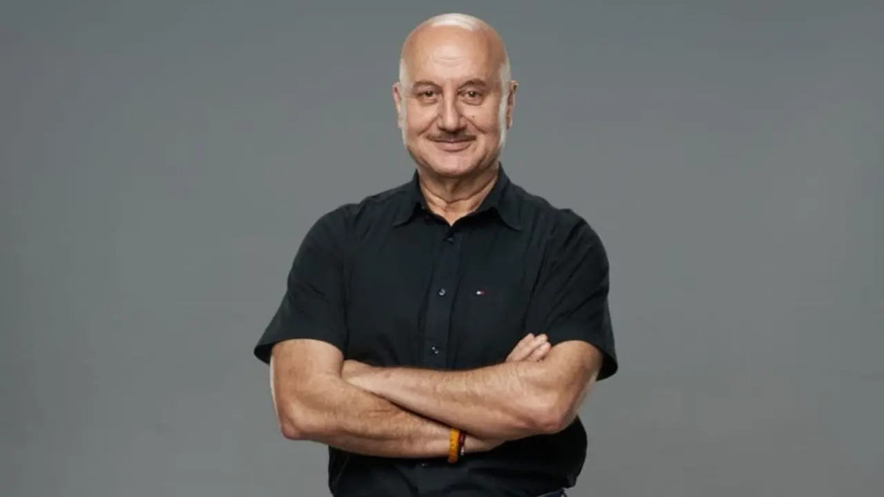 Anupam Kher. Pic via X