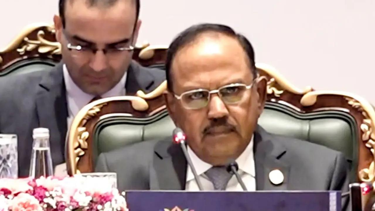 NSA Ajit Doval details India’s decision to strike terror camps
