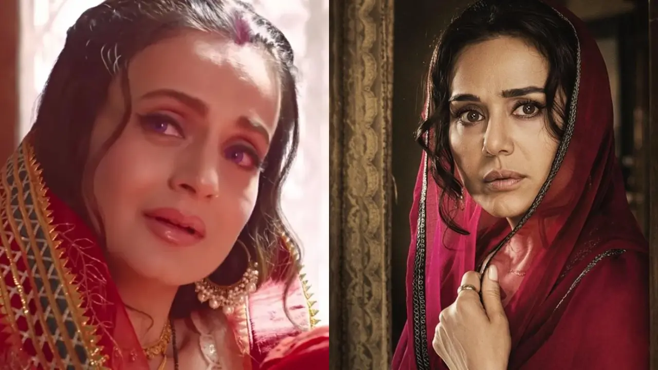 Ameesha Patel reacts as Preity Zinta’s Batwara 1947 role compared to Gadar’s Sakina