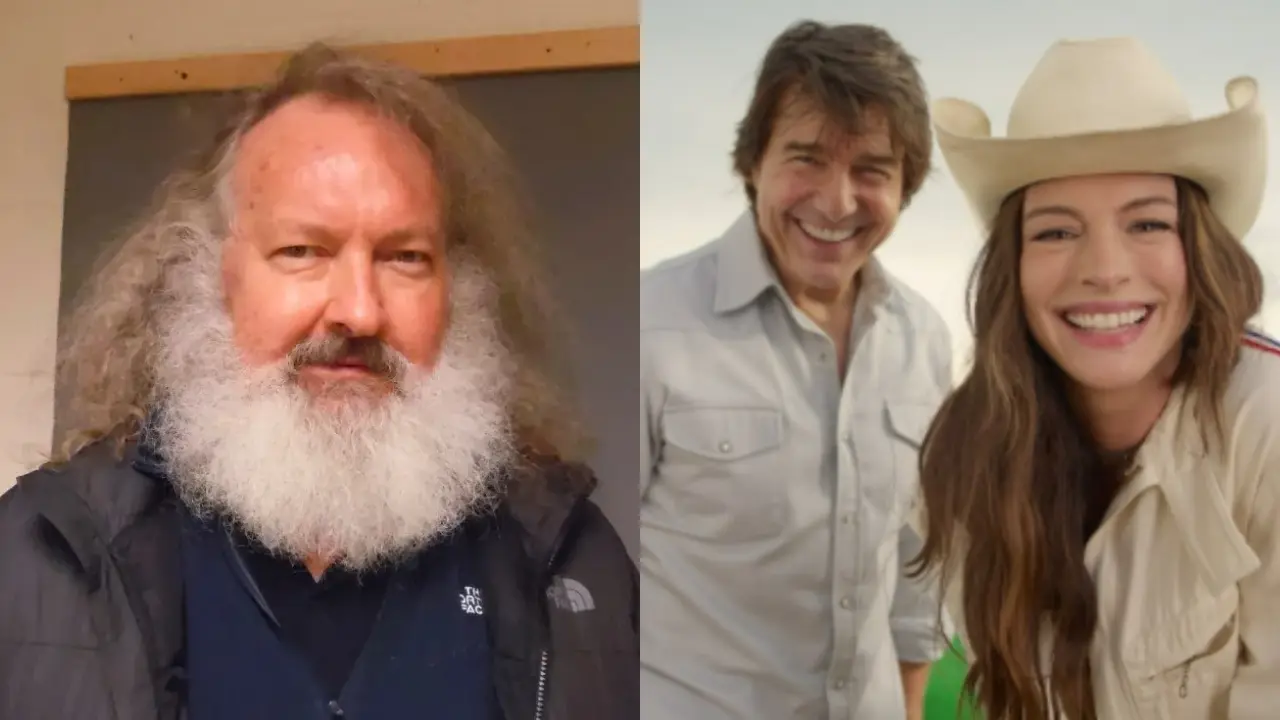 Randy Quaid criticises Anne Hathaway (Pics/X)