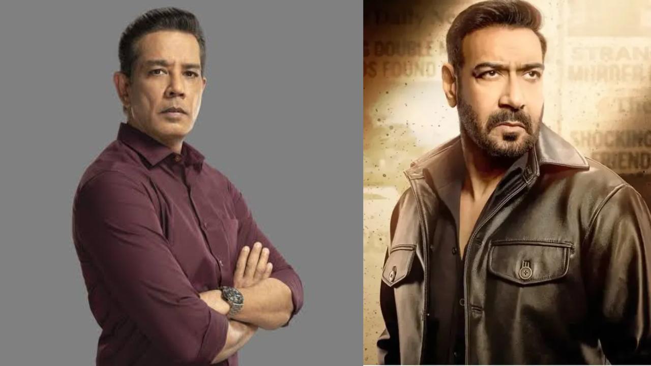 Anup Soni reacts to Ajay Devgn replacing him as Crime Patrol host: ‘Sure he will bring his own style’ Anup Soni and Ajay Devgn (Pictures via X)
