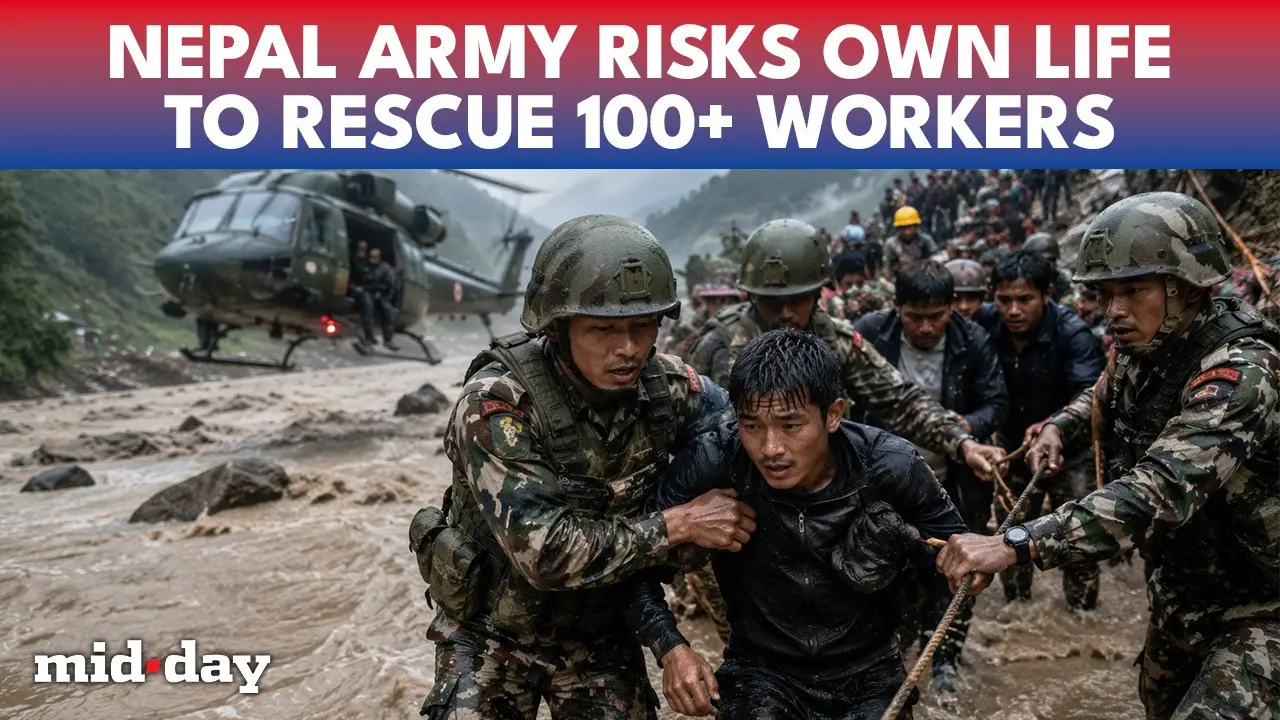 Nepal Flood Rescue: Army Breaks Into Tunnel, 100+ Workers Feared Trapped