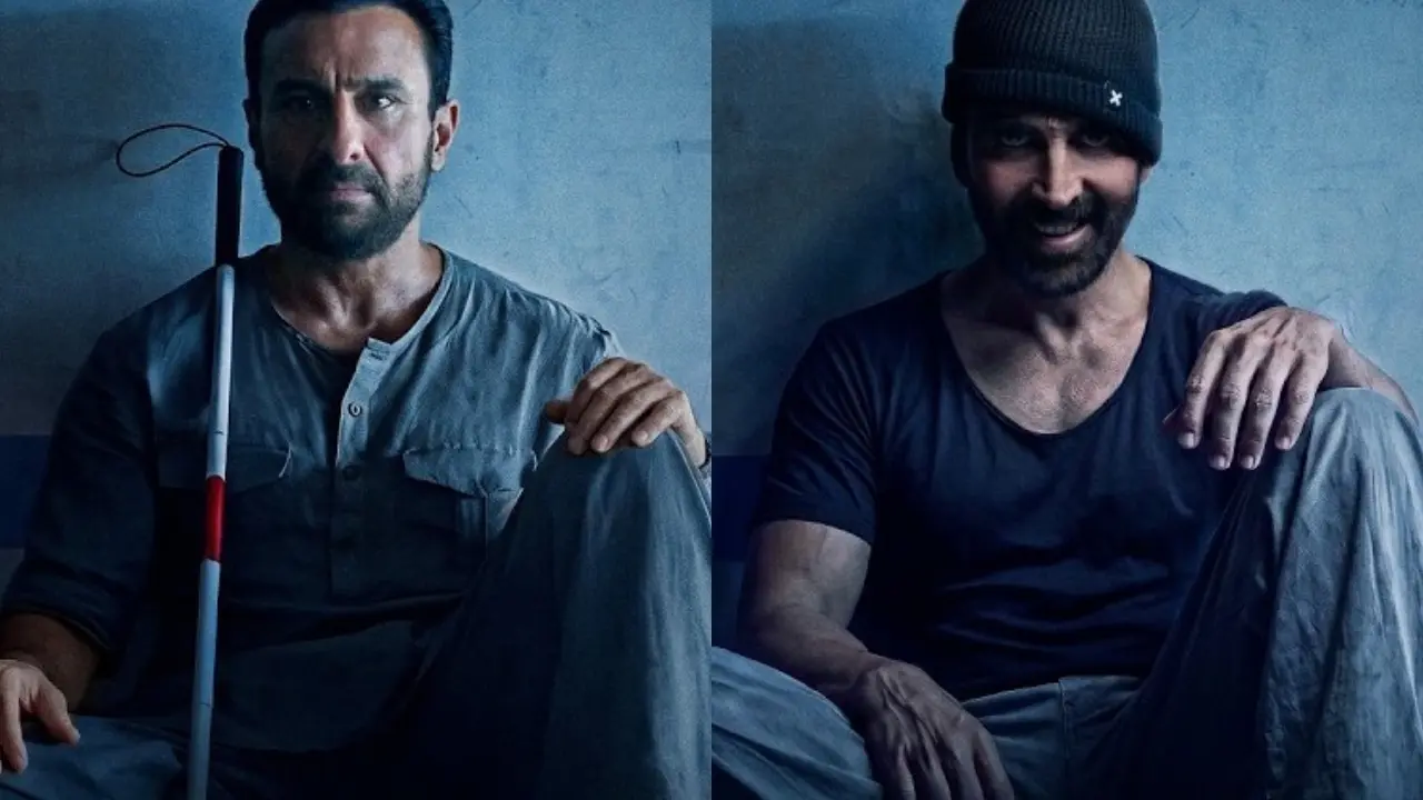 Akshay Kumar’s chilling avatar faces a blind Saif Ali Khan