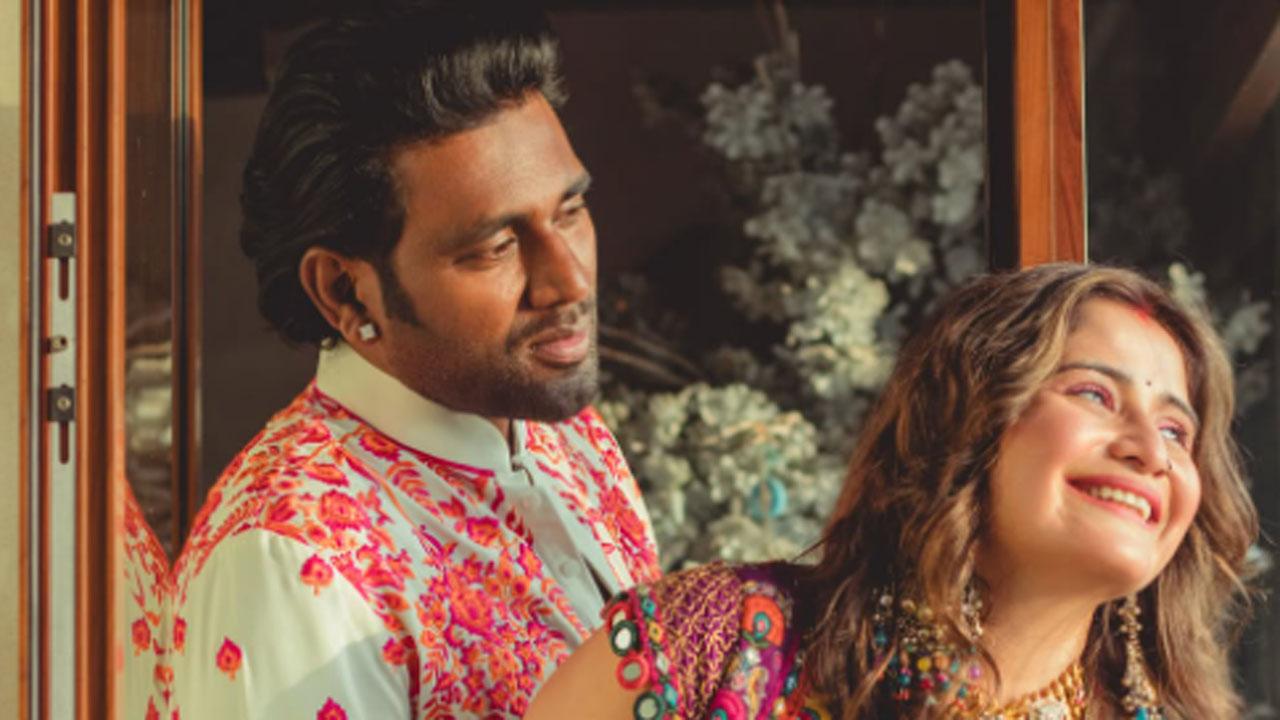 Arti Singh reflects on relationship with husband Dipak Chauhan celebrating three years since their first meeting Picture Courtesy/Arti Singh's Instagram account