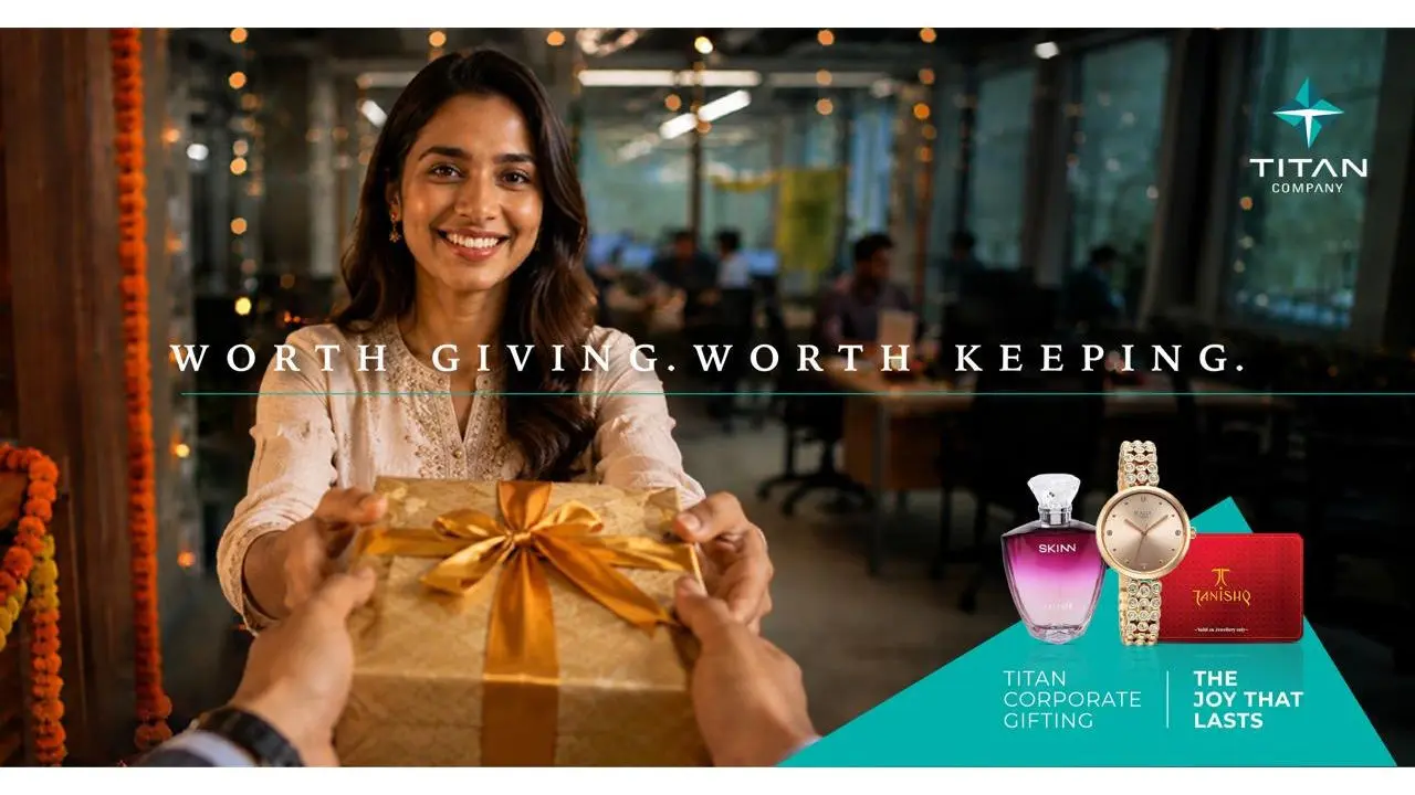 As India Welcomes Bappa, Titan Celebrates the Joy That Lasts Titan Corporate Gifting.