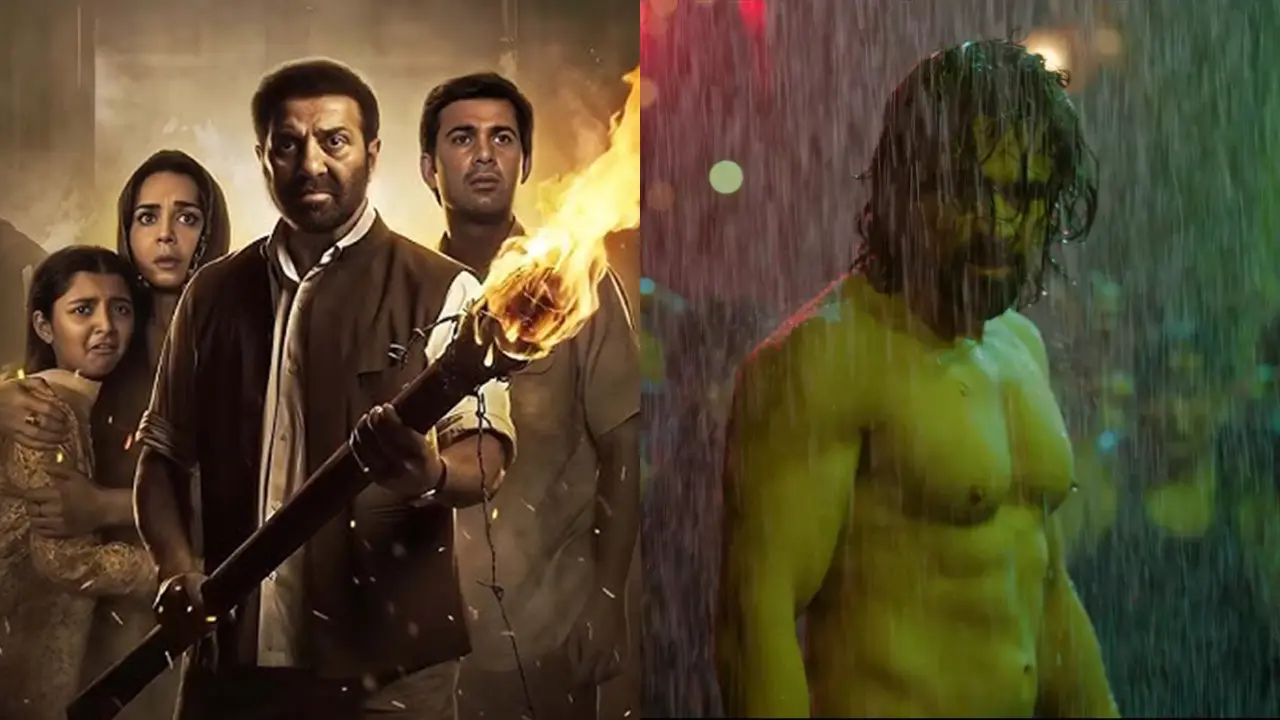 Batwara 1947 vs Awarapan 2. Pics via Instagram