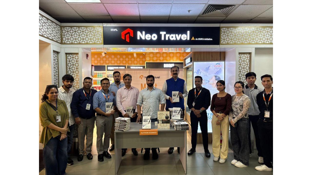Where Travellers Meet Ideas: How Neo Travel Turned a Book Signing into a Retail Statement Anil Antony.