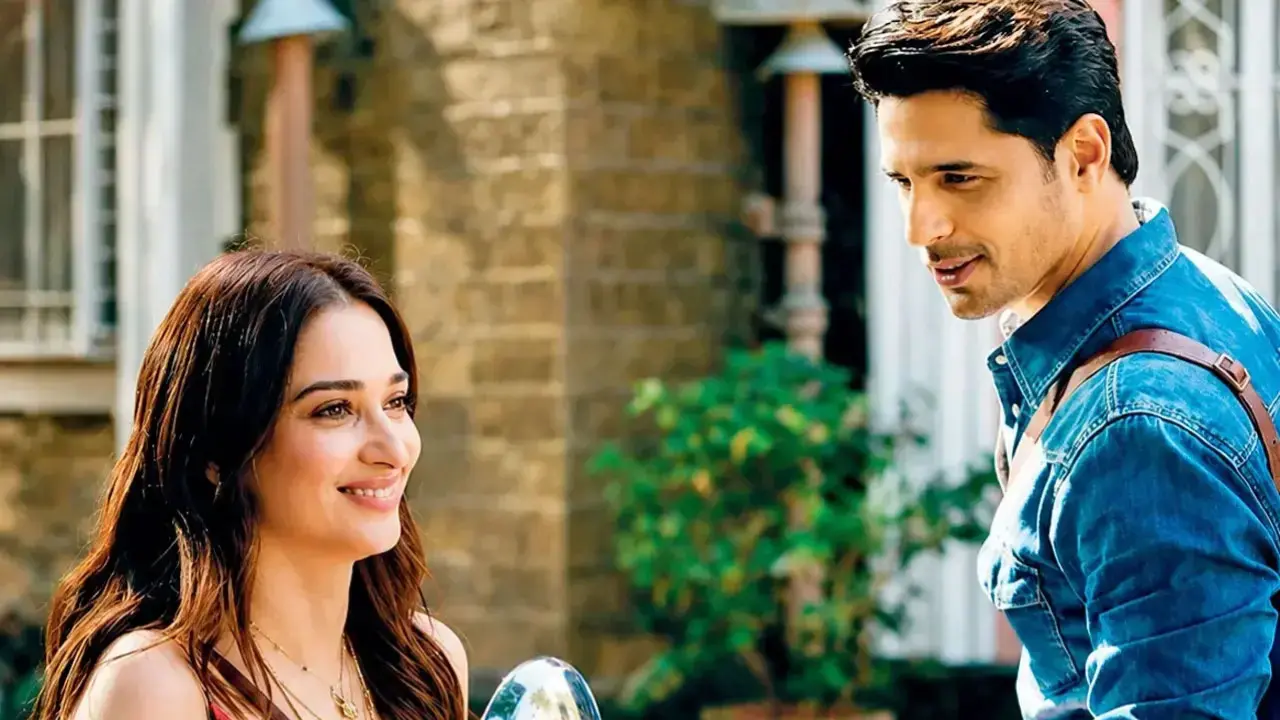 The Vvaan makers reveal that the film is inspired by the famour Van Devi Temple folklore Tamannaah Bhatia, Sidharth Malhotra (Picture via X)