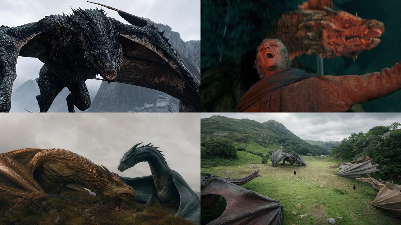 10 Best dragon moments from House of the Dragon season 3 Dragons in House of the Dragons. Pics via Instagram and X