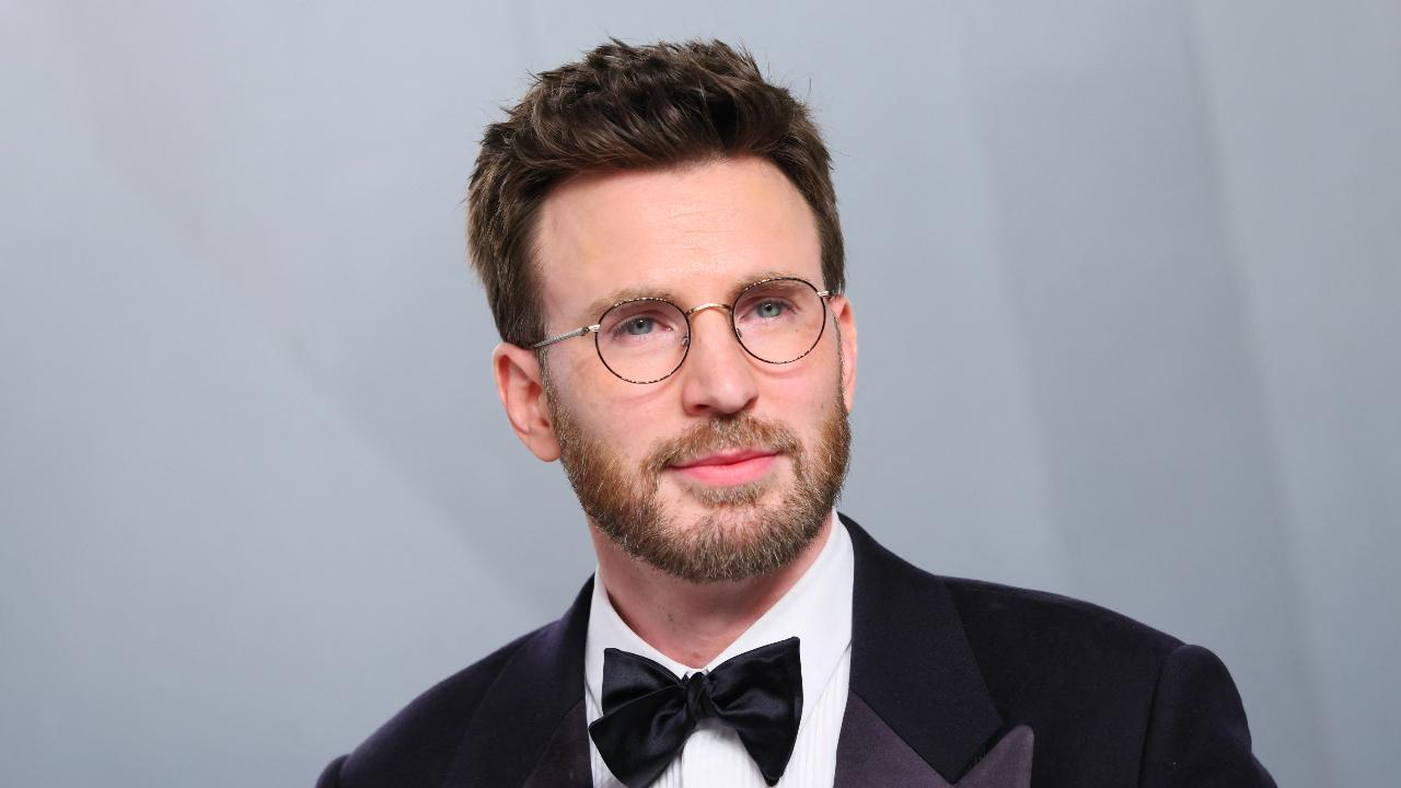 Chris Evans opens up on the 'strange feeling' of being a dad to his baby girl Chris Evans. Pic via AFP