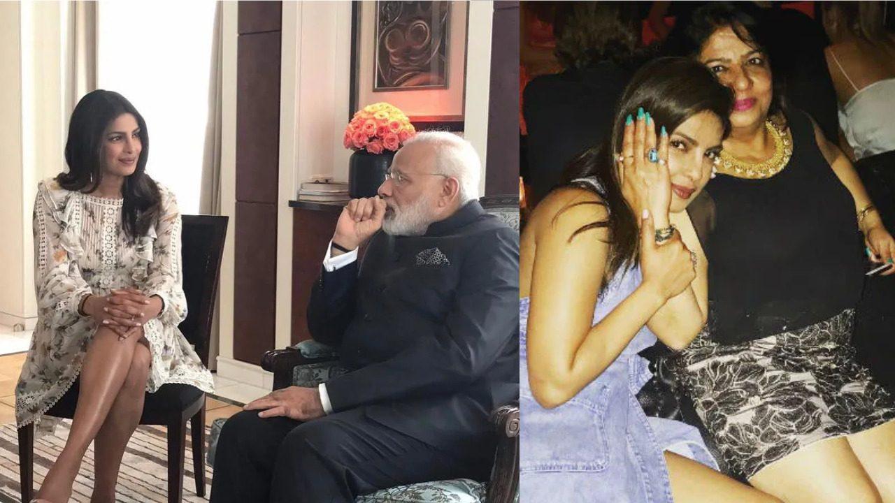 Priyanka Chopra has faced criticism over her fashion choices on several occasions, including discussions surrounding her public appearances with political leaders. However, the specific claim about her wearing a knee-length dress while meeting Prime Minister Narendra Modi. The actress was called out for picking a short dress not being formal for such a respectful meeting. Priyanka later shut the trolls by sharing a picture wearing a short dress with her mother Priyanka Chopra has faced criticism over her fashion choices on several occasions, including discussions surrounding her public appearances with political leaders. However, the specific claim about her wearing a knee-length dress while meeting Prime Minister Narendra Modi. The actress was called out for picking a short dress not being formal for such a respectful meeting. Priyanka later shut the trolls by sharing a picture wearing a short dress with her mother