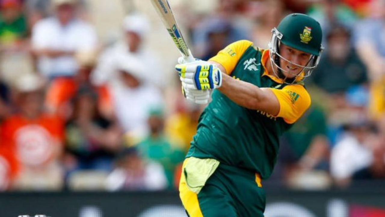 David Miller (Pic: X/@DavidMillerSA12)