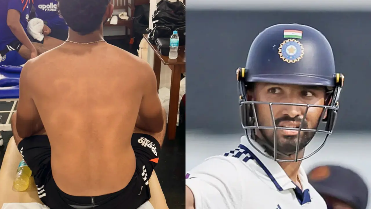 IND vs SL 2nd Test: Devdutt Padikkal gets sun tattoo after draw in Colombo Devdutt Padikkal (Pic: Instagram/devpadikkal19/ File Pic)