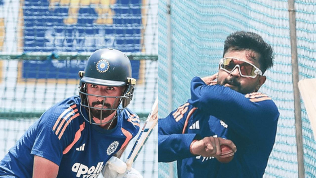 In the warm-up match, Team India's Devdutt Padikkal smashed a glorious knock of an unbeaten 142 runs. Team India's think tank will expect him to replicate his performance in the series. Meanwhile, Saransh Jain has received his maiden call-up, and he will be among the players to watch out for during the series In the warm-up match, Team India's Devdutt Padikkal smashed a glorious knock of an unbeaten 142 runs. Team India's think tank will expect him to replicate his performance in the series. Meanwhile, Saransh Jain has received his maiden call-up, and he will be among the players to watch out for during the series