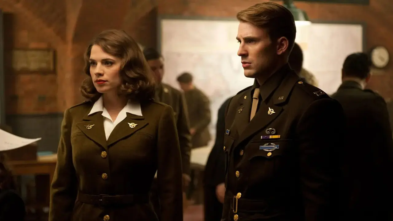 Avengers Doomsday: Hayley Atwell teases unexpected twist for Peggy and Steve Hayley Atwell and Chris Evans. Pic via X