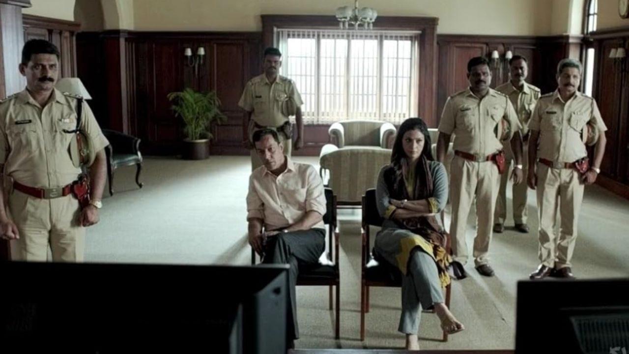 Vijay creates a second line of defence: Vijay has already considered the possibility that the police might eventually discover Sam’s remains. To protect himself legally, he writes a novel containing a murder mystery that closely resembles the circumstances of Sam’s death. His strategy is to use the published novel as evidence that the authorities could be taking details from his fictional story and using them to construct a case against him. Vijay creates a second line of defence: Vijay has already considered the possibility that the police might eventually discover Sam’s remains. To protect himself legally, he writes a novel containing a murder mystery that closely resembles the circumstances of Sam’s death. His strategy is to use the published novel as evidence that the authorities could be taking details from his fictional story and using them to construct a case against him.