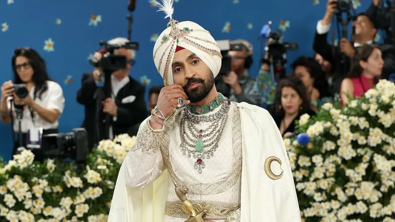 Diljit Dosanjh explores Prague and teaches locals his signature bhangra moves Diljit Dosanjh. Pic via Instagram