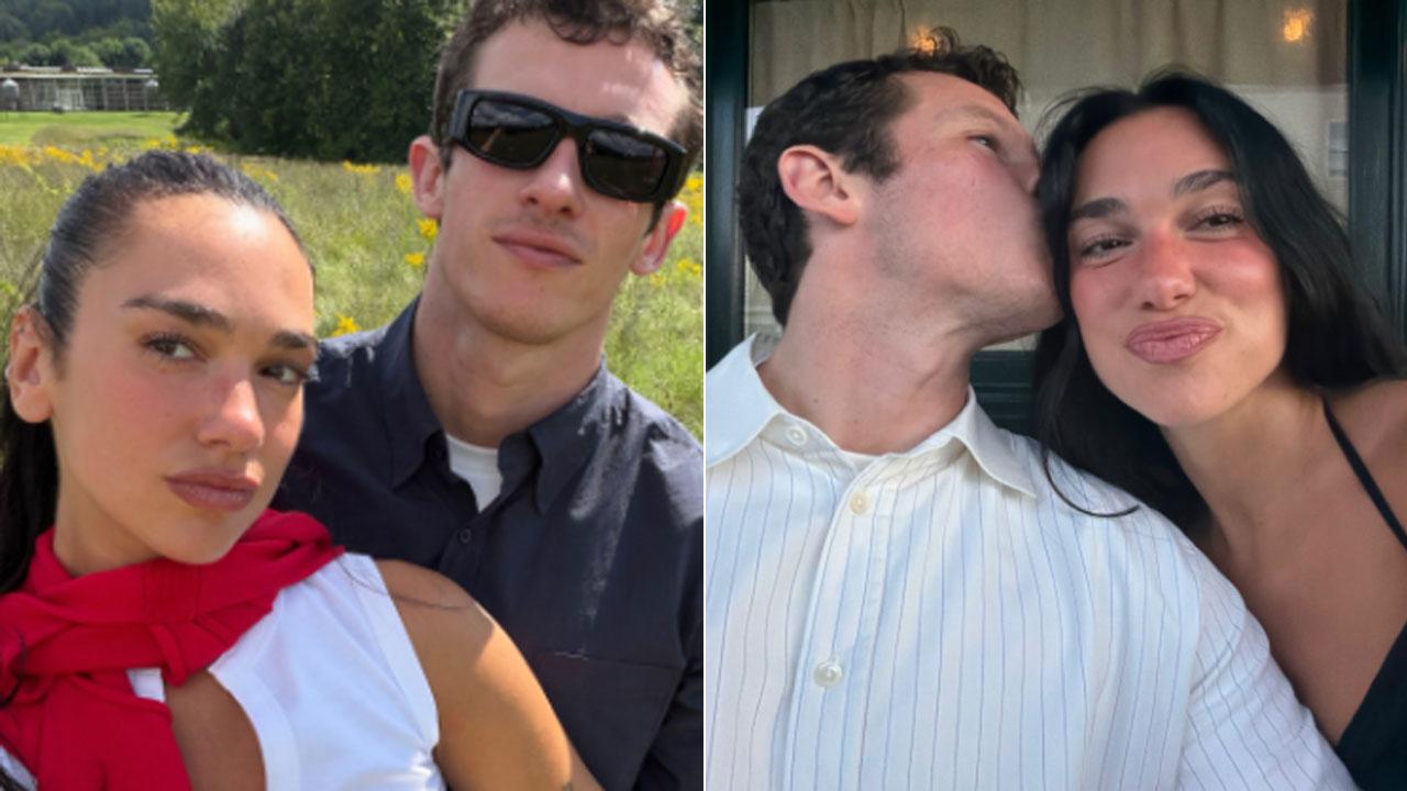 Dua Lipa shares PDA-filled birthday moments with Callum Turner Picture Courtesy/Dua Lipa's Instagram account