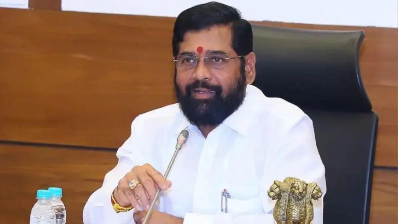 Maratha reservation row: Marathas should get justice without taking away anyone’s rights, says Eknath Shinde in Parbhani Maharashtra Deputy CM Eknath Shinde. File Pic