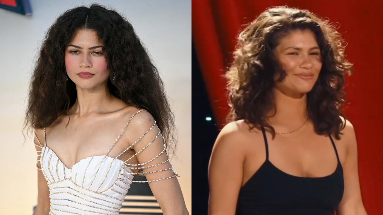 Watch: Zendaya's doppelganger goes viral online due to striking resemblance Zendaya and her doppelganger. Pics via AFP and X