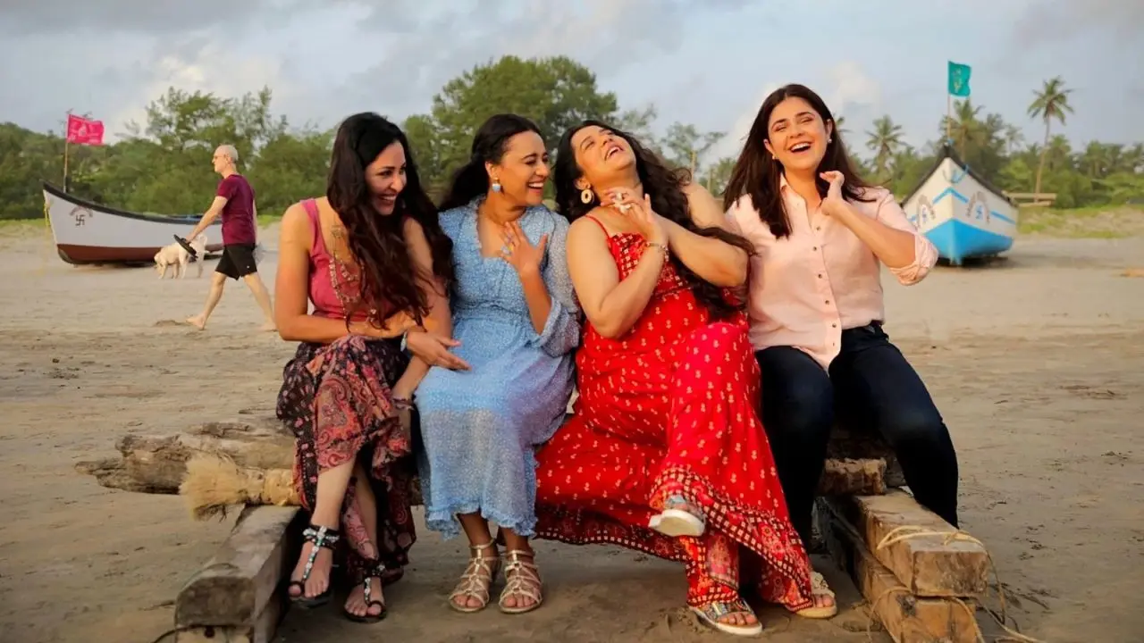 Starring Swara Bhaskar, Meher Vij, Shikha Talsania, and Pooja Chopra, Jahan Chaar Yaar is about four small-town housewives on a liberating Goa trip.