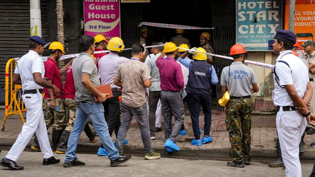 Kolkata hotel fire: Nine died of suffocation