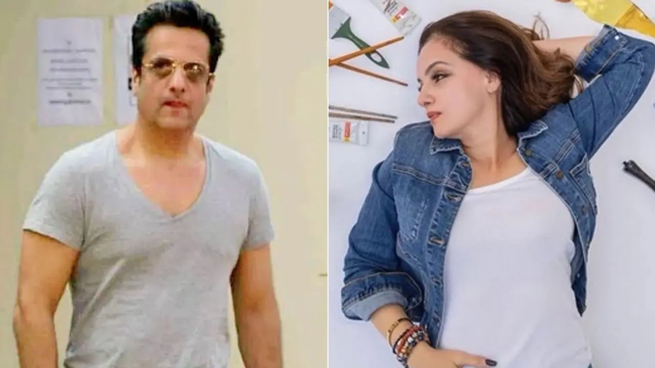 Fardeen Khan pens sweet birthday note for sister Laila: 'Love you, big sis' Fardeen Khan and Laila Khan. Pics/Yogen Shah, Instagram