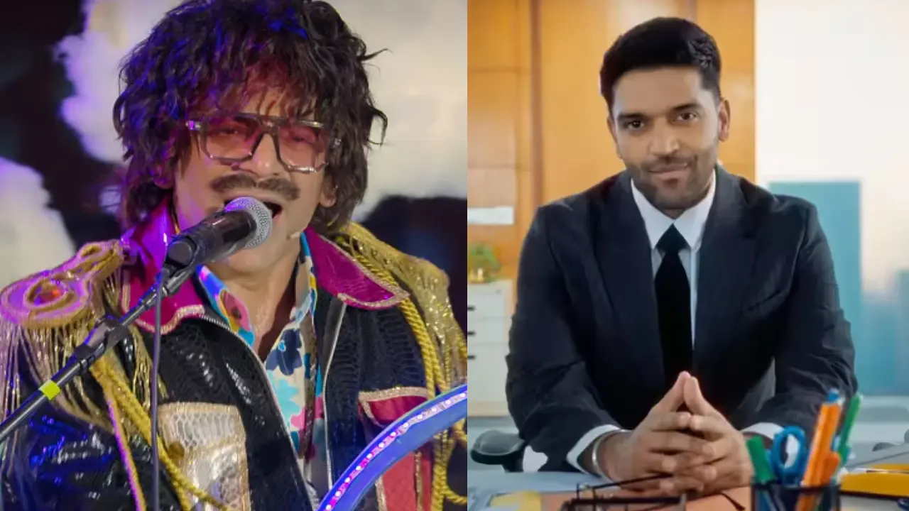 The Great Indian Kapil Show: Sunil Grover’s comic track leaves fans more impressed than Guru Randhawa's Fine Shyt Sunil Grover and Guru Randhawa (Pictures via X)