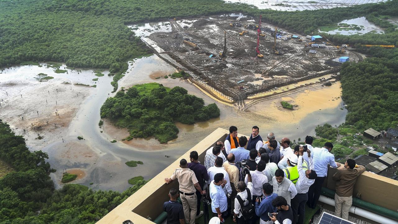 The Mumbai North MP added that the proposed desalination plant would strengthen long-term water security by supplying drinking water to Gorai, Manori, Mahavir Nagar, Borivali, Charkop and surrounding areas