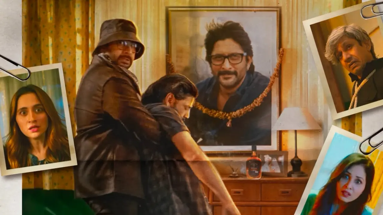 Jevan Bheema Yojana: Arshad Warsi's double-role film to release on September 4 Jeevan Bheema Yojana. Pic via special arrangement