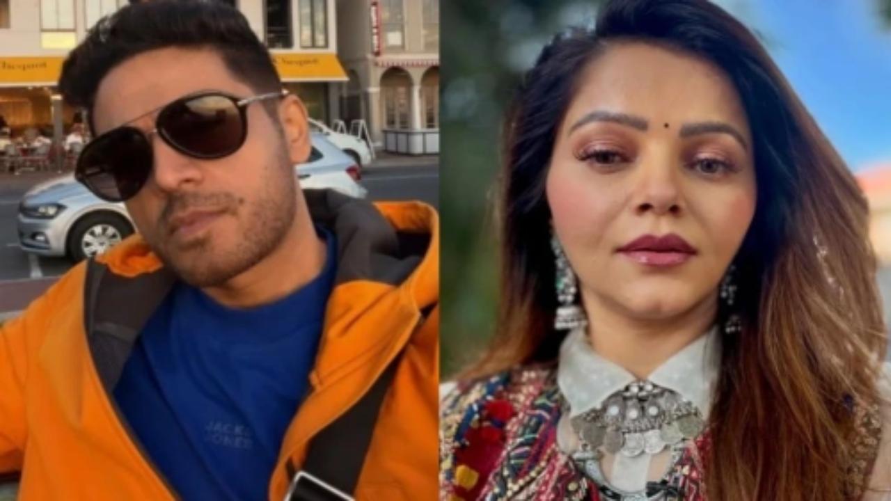 Gaurav Khanna and Rubina Dilaik (Pictures via Instagram)