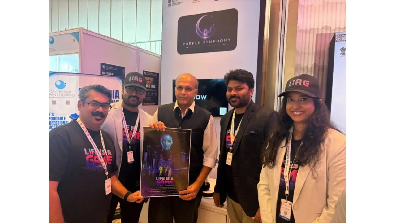 At BRICS WAVES Bazaar, India Unveils the First Theatrical Interactive Film – Life Is A Game Life Is A Game.