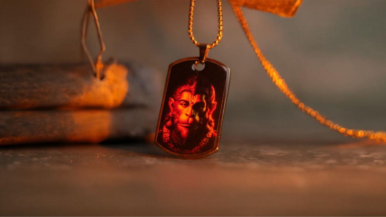 Why the Hanuman locket is having a quiet resurgence among urban Indian millennials Hanuman locket.