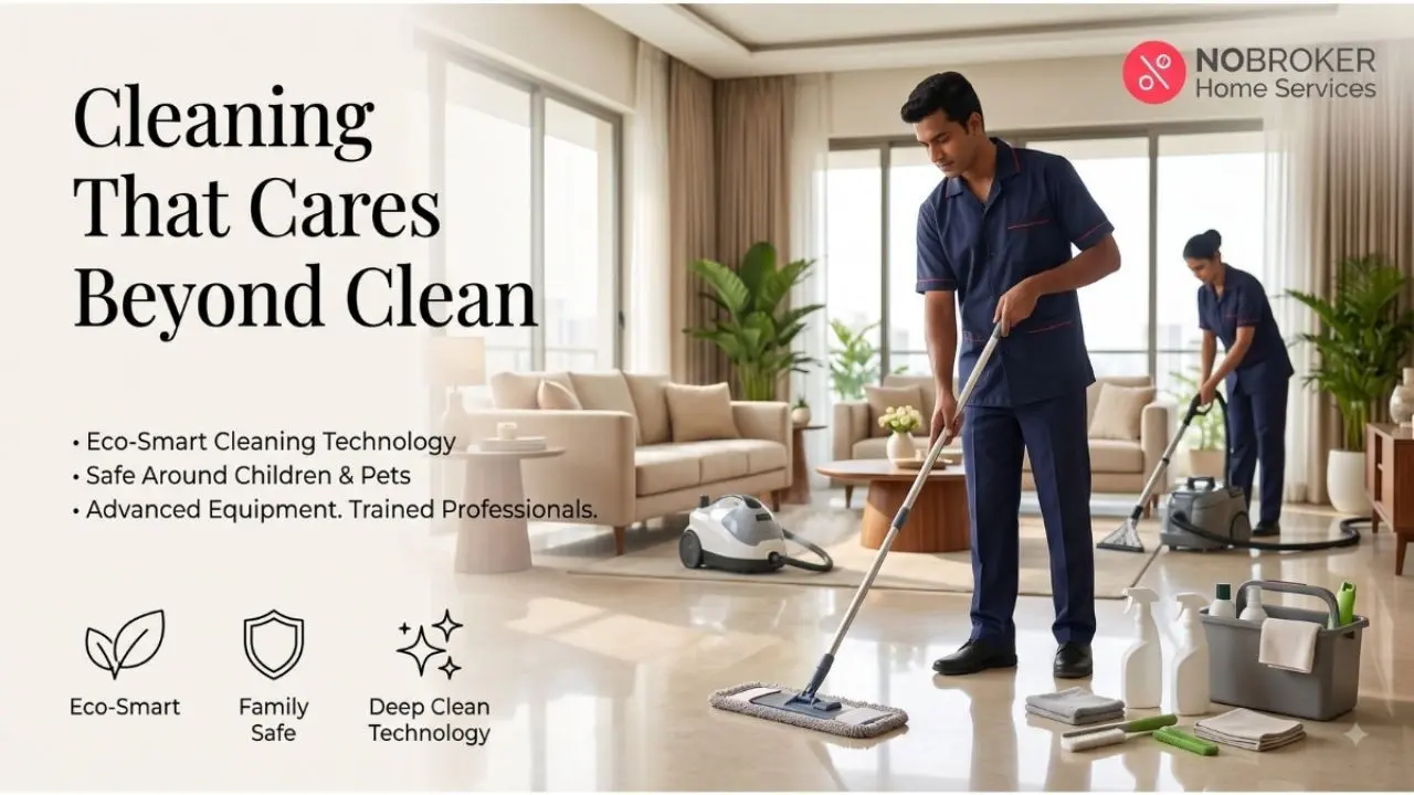 NoBroker Launches India`s First Eco-Smart Home Cleaning Service with Odourless, Non-Corrosive and Family-Safe Solutions