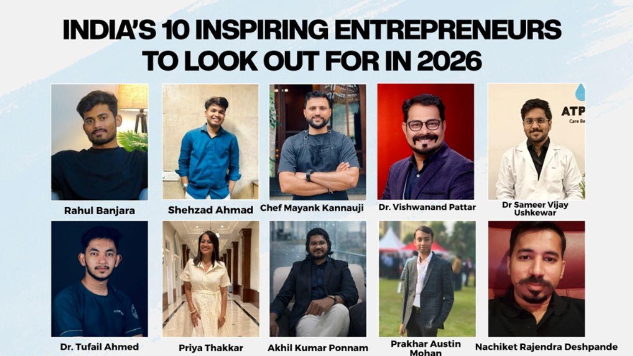 Indian entrepreneurs 2026.