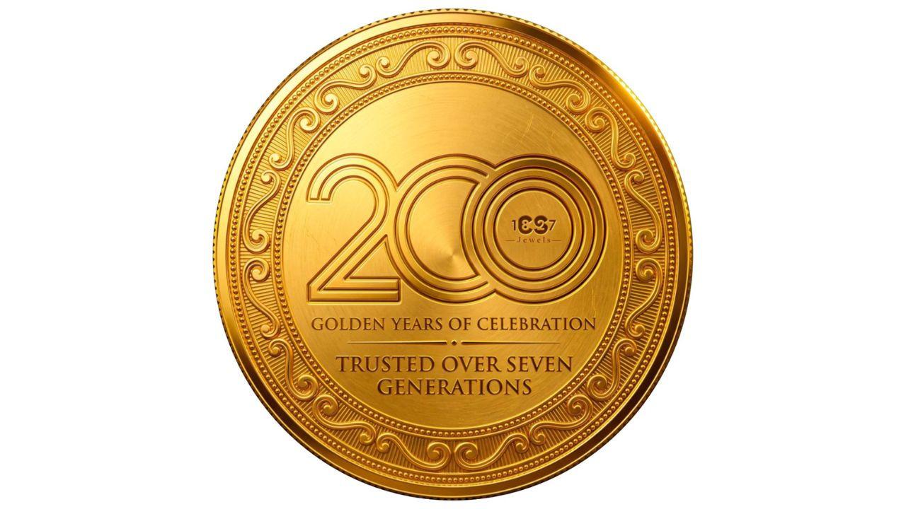Chandukaka Saraf Jewels Celebrates 200 Years of Trust and Heritage with Exclusive Anniversary Offers and a Limited Edition Commemorative Coin Chandukaka Saraf Jewels.