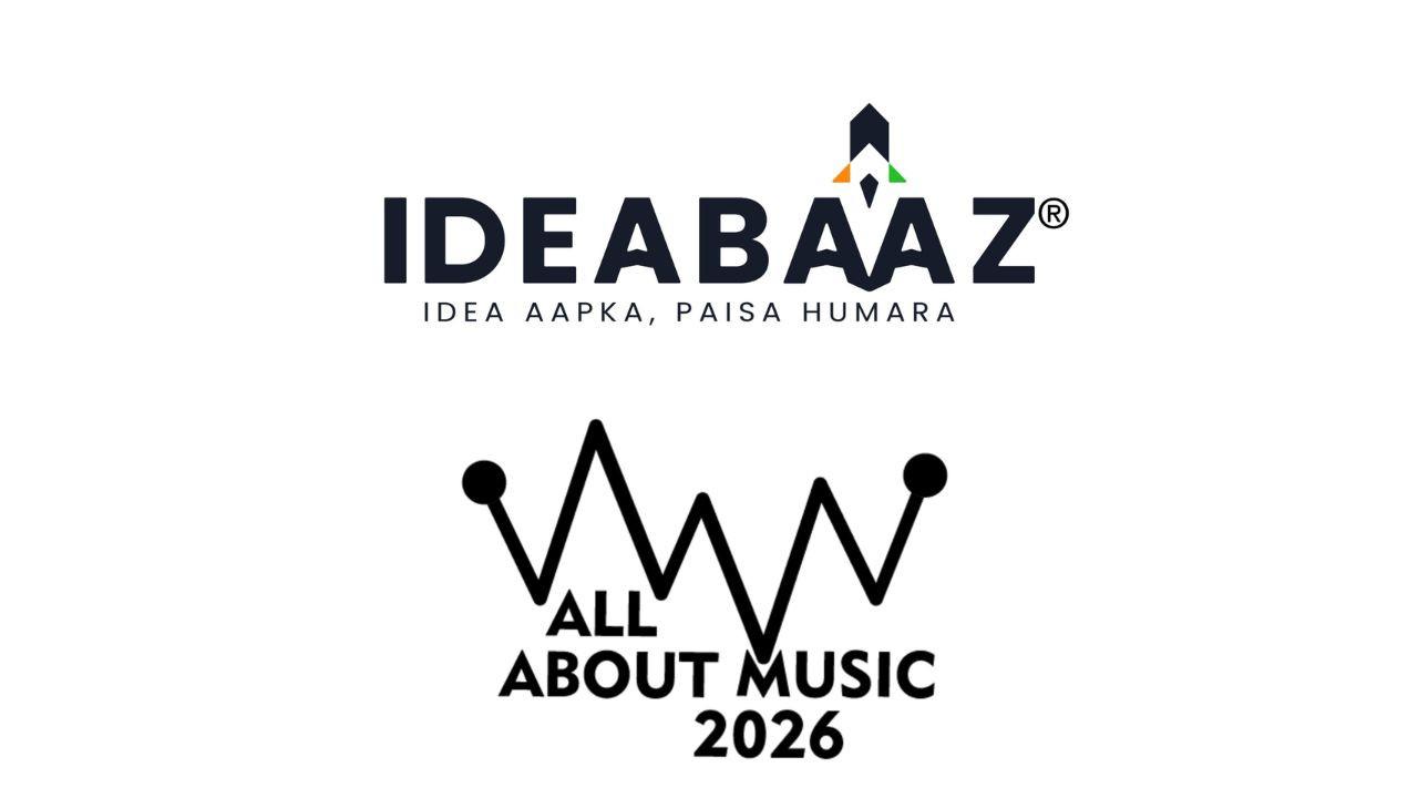 Ideabaaz Partners with All About Music X to Launch 'Pitch to Investors' for India's Next Generation of Music Startups Ideabaaz.