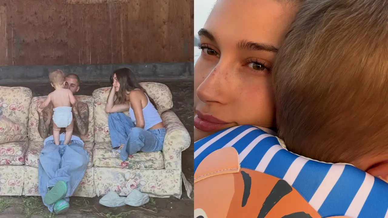 Hailey Bieber drops adorable glimpses of son Jack Blues as he turns 2 Hailey Bieber shares pic of son Jack Blues. Pics via Instagram