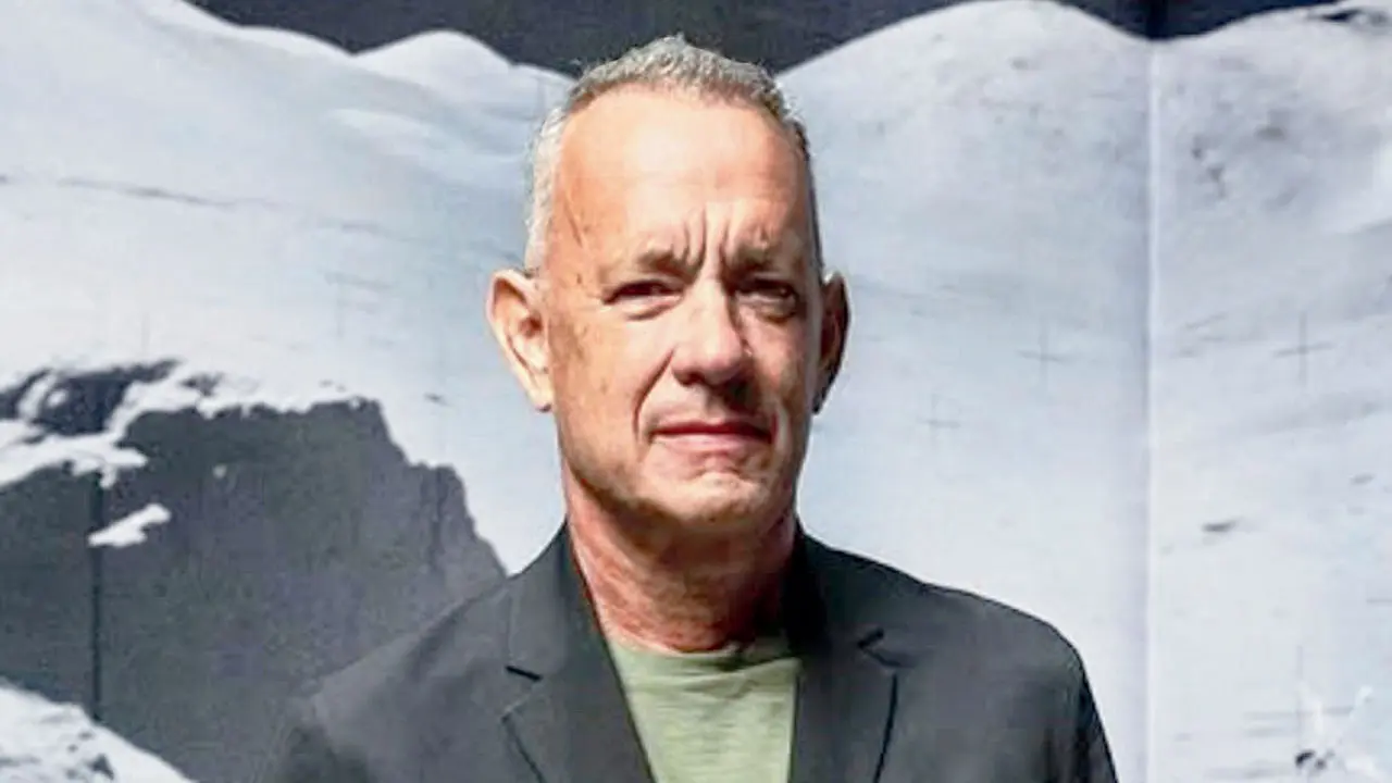 Tom Hanks in talks to lead the movie adaptation of Theo of Golden Tom Hanks. Pic/Instagram