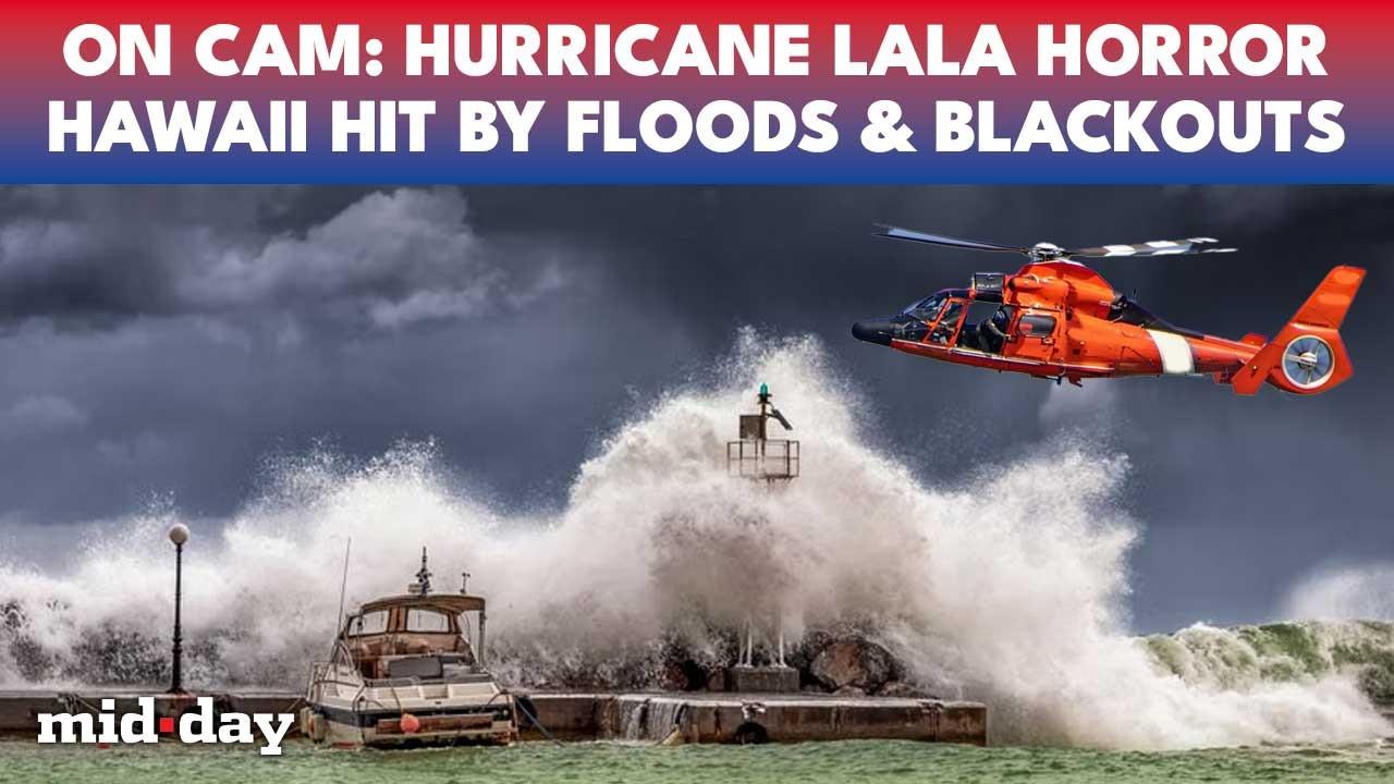 Hurricane Lala devastates Hawaii, dumps 42 inches of rain