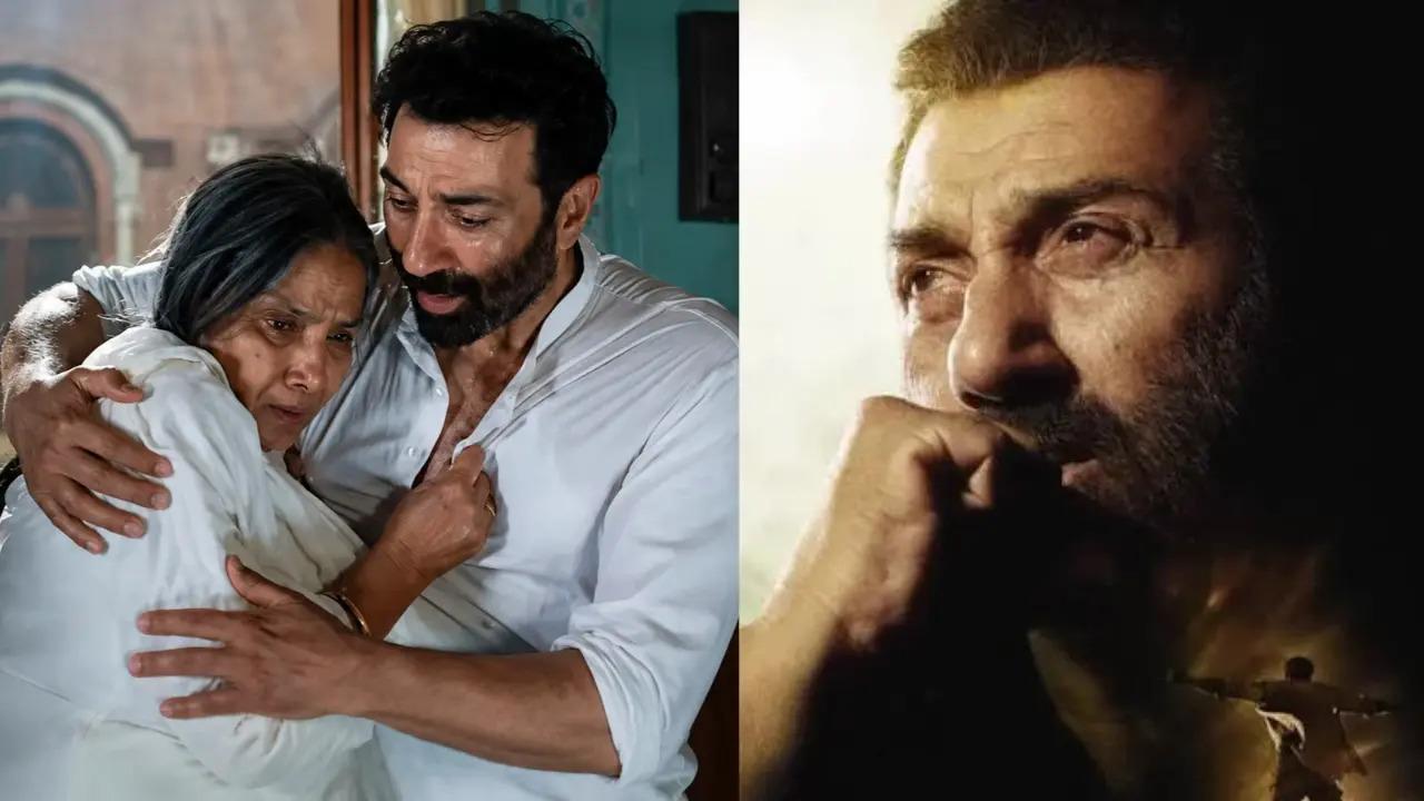 Teaser of Sunny Deol's upcoming film Gabru, gets leaked which was attached to Batwara 1947 in theatres. The glimpse hints at a more emotional and introspective role for the actor. Read more
